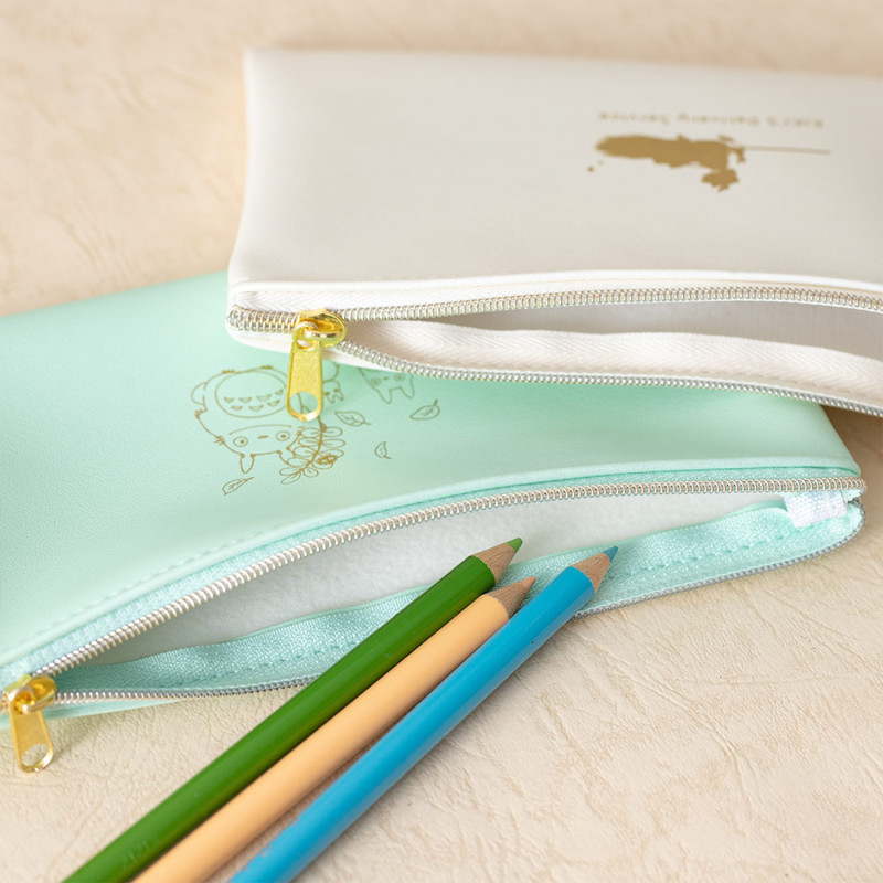 Archivadores - Estuche plateado Nicky vole - Nicky, la aprendiz de bruja