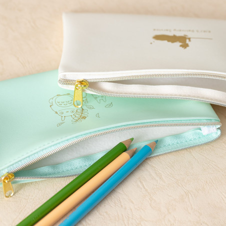 Archivadores - Estuche plateado Nicky vole - Nicky, la aprendiz de bruja