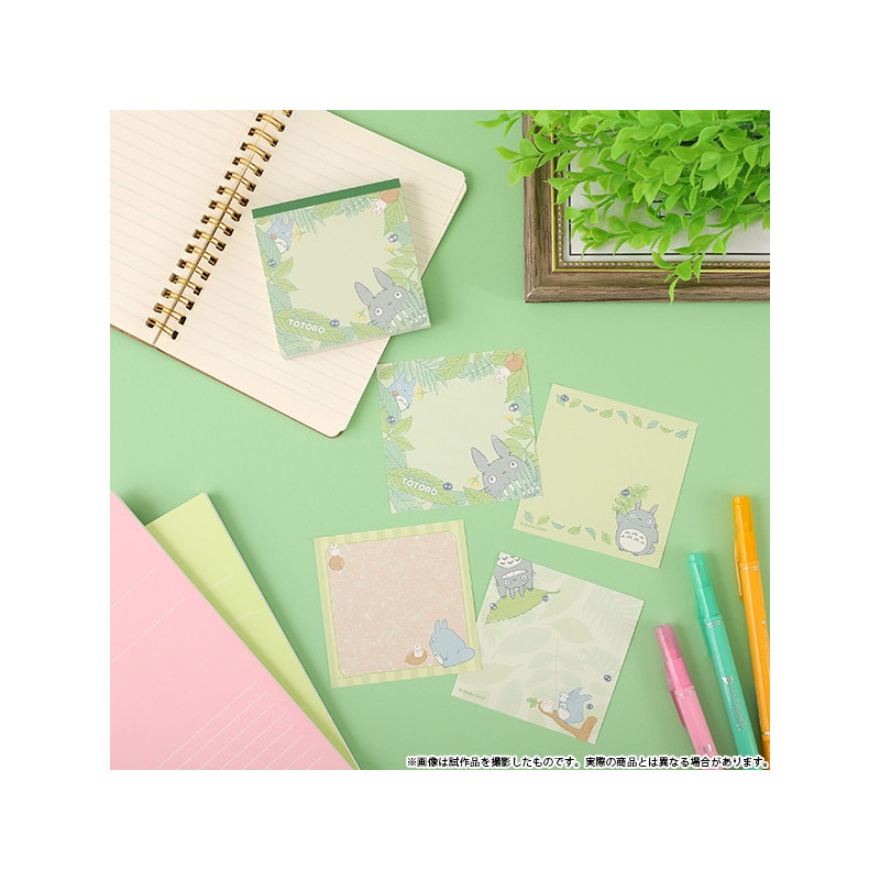 Small equipment - Memo Set Forest Serie - My Neighbor Totoro