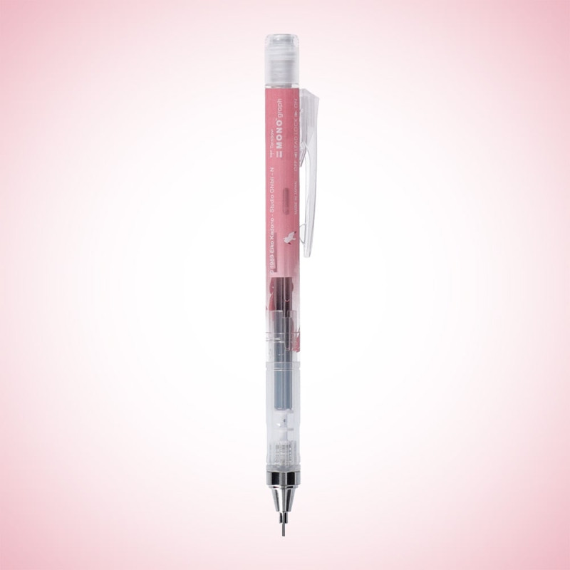 Écriture - Porte Mine Rose pastel - Kiki la petite sorcière