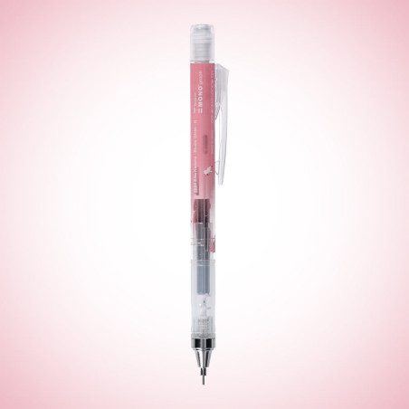 Écriture - Porte Mine Rose pastel - Kiki la petite sorcière