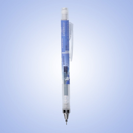 Escritura - Lápiz pastel azul violeta - El viaje de Chihiro