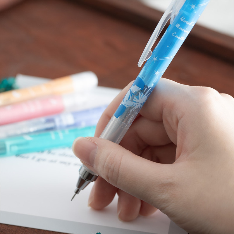 Escritura - Portaminas azul pastel - El castillo ambulante