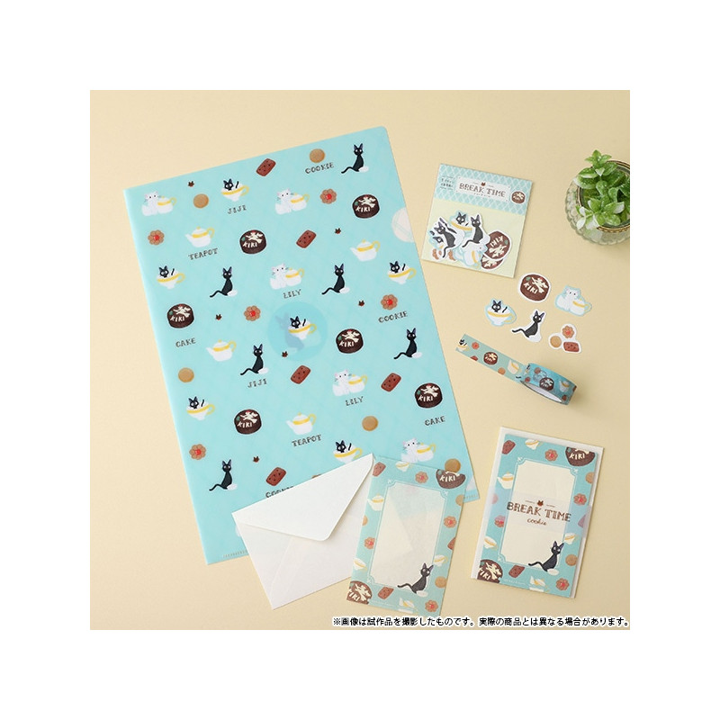 Postales y papel de cartas - Papelería Break Time Cookies - Nicky, la aprendiz de bruja