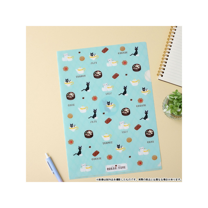 Classement - Chemise A4 Break Time Cookies - Kiki la petite sorcière