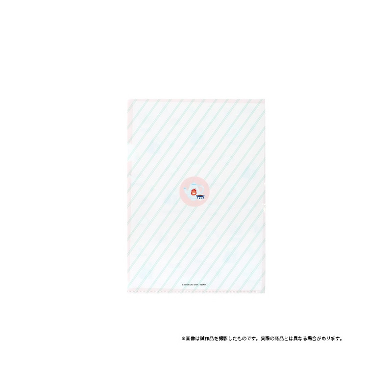 Storage - Clear File A4 Break Time Flowers - Howl's Moving Castle