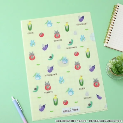 Archivadores - A4 Carpeta para la hora del descanso Verduras - Mi vecino Totoro