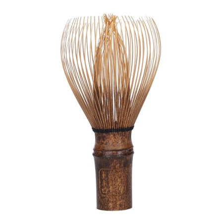 Porcelana japonesa - Bol de matcha y batidor Akahada-yaki - Mi vecino Totoro