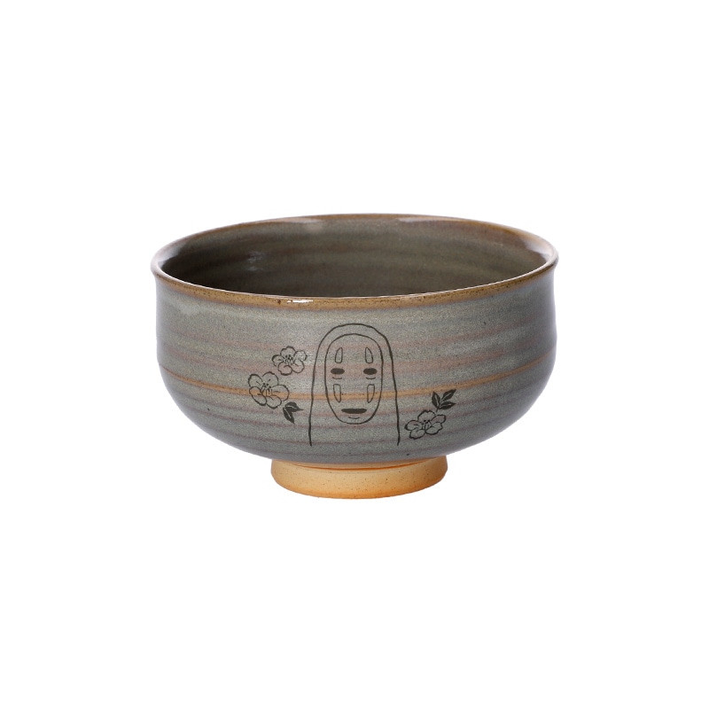 Porcelana japonesa - Akahada-yaki matcha bowl - El viaje de Chihiro