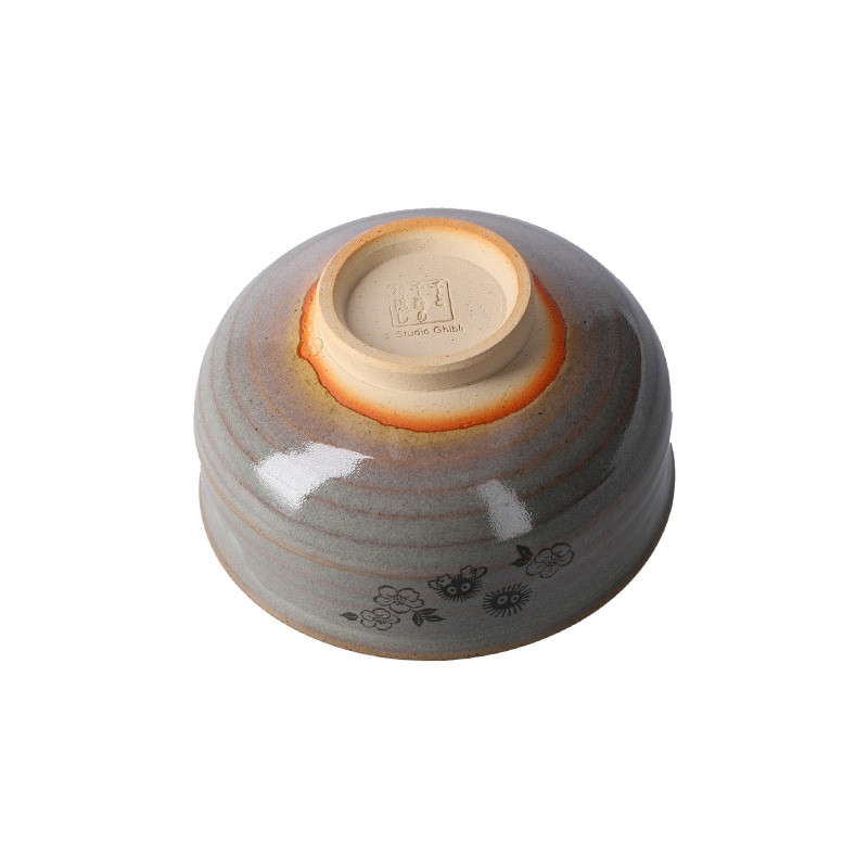 Porcelana japonesa - Akahada-yaki matcha bowl - El viaje de Chihiro