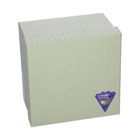 Porcelana japonesa - Akahada-yaki matcha bowl - El viaje de Chihiro