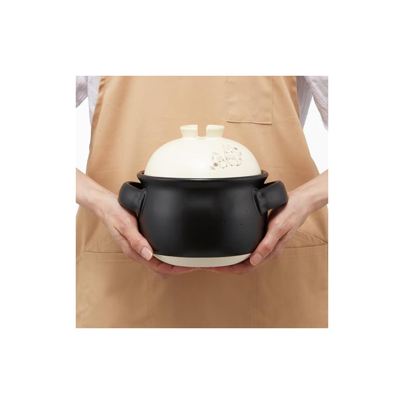 Cuisine et vaisselle - Marmite à riz Banko-yaki 1000ml - Mon voisin Totoro