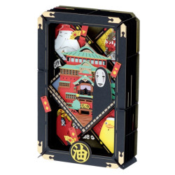 Teatros de papel - Teatro de papel Dioses de Aburaya - El viaje de Chihiro