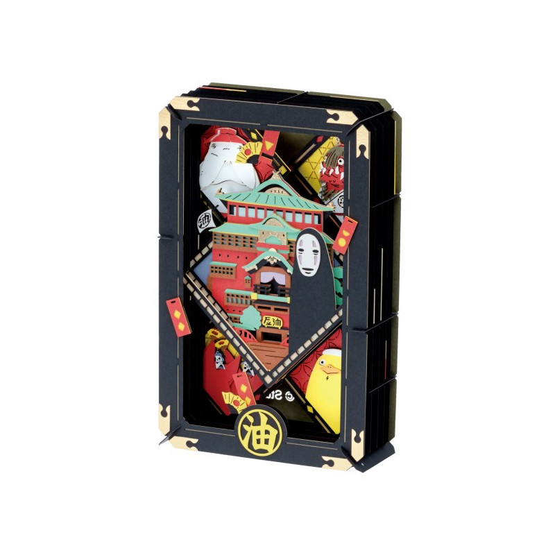 Théâtres de papier - Théâtre de papier Dieux d’Aburaya - Le Voyage de Chihiro