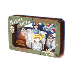 Teatros de papel - Théâtre de papier Grimaces - Porco Rosso