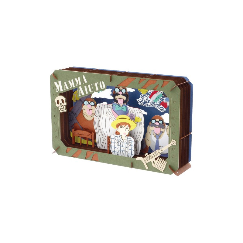 Teatros de papel - Théâtre de papier Grimaces - Porco Rosso