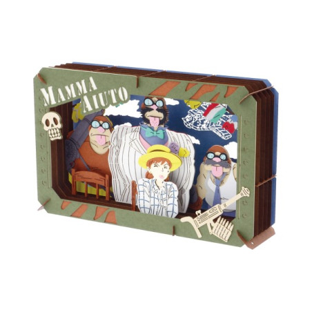 Teatros de papel - Théâtre de papier Grimaces - Porco Rosso