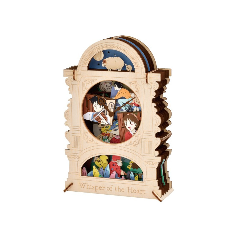 Théâtres de papier - Théâtre de papier deux façades - Si tu tends l'oreille