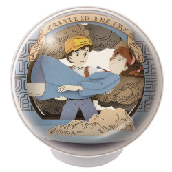 Théâtres de papier - Théâtre de papier sphère Sheeta & Pazu - Le Château dans le ciel