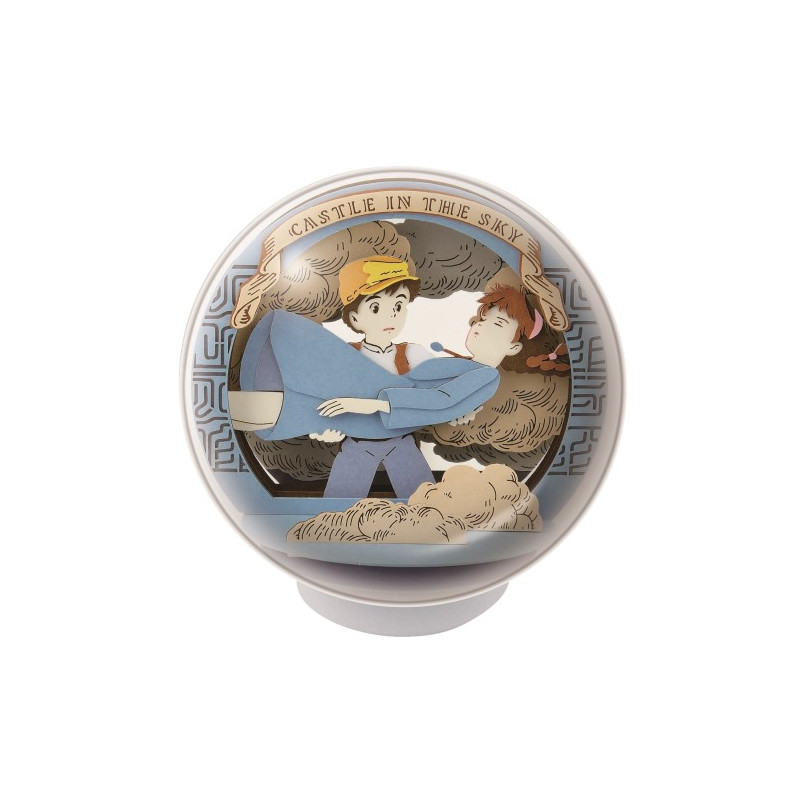 Théâtres de papier - Théâtre de papier sphère Sheeta & Pazu - Le Château dans le ciel