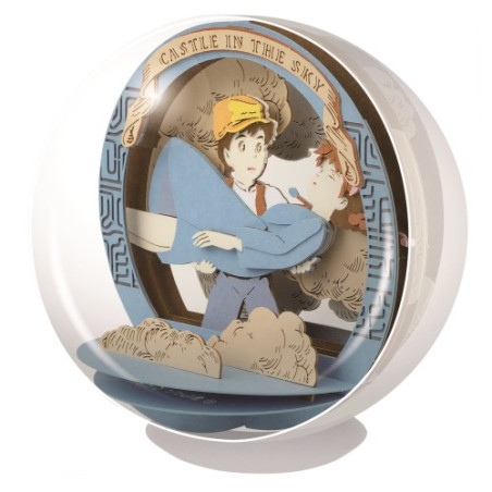 Théâtres de papier - Théâtre de papier sphère Sheeta & Pazu - Le Château dans le ciel