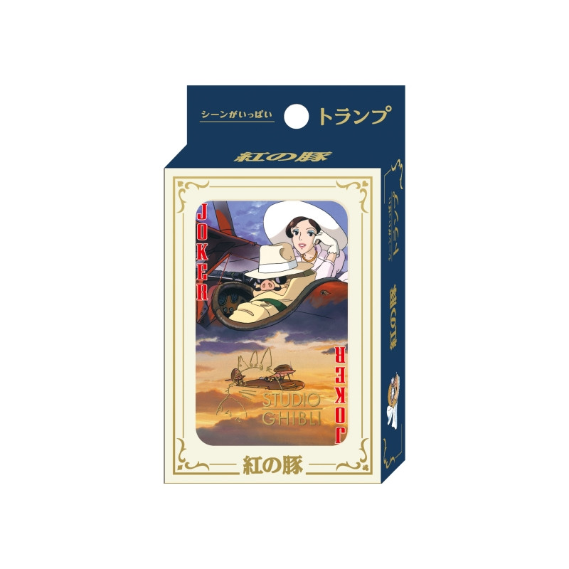 Jeux de cartes - Cartes à Collectionner - Porco Rosso