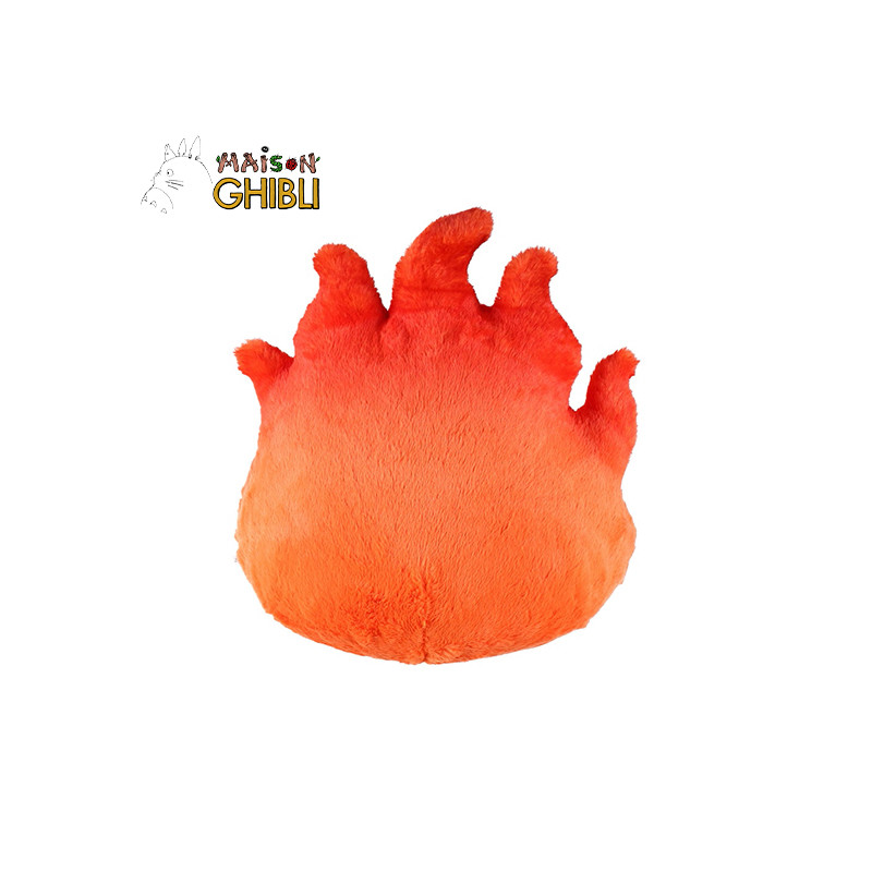 Peluches Classiques - Peluche géante Calcifer - Le Château Ambulant