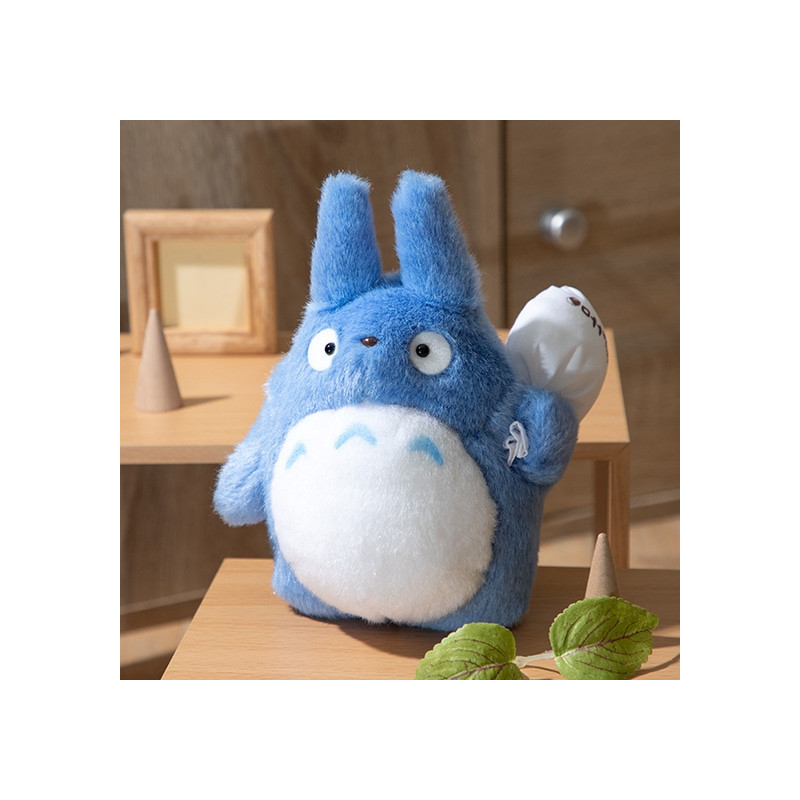 Peluches Classiques - Peluche Acrylique Totoro Bleu M - Mon Voisin Totoro
