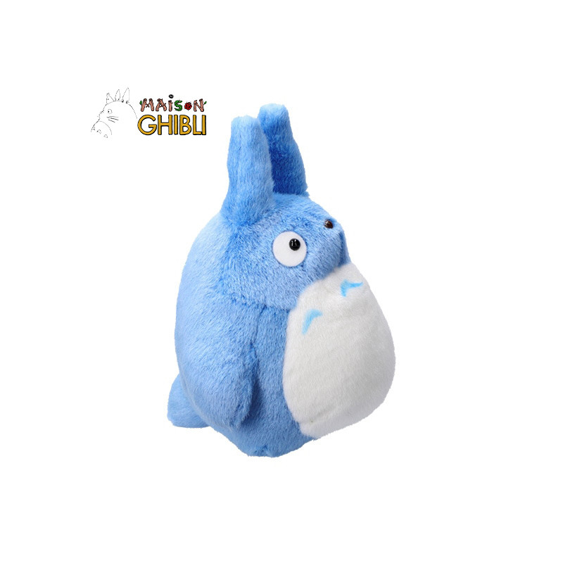 Peluches Classiques - Peluche Acrylique Totoro Bleu M - Mon Voisin Totoro