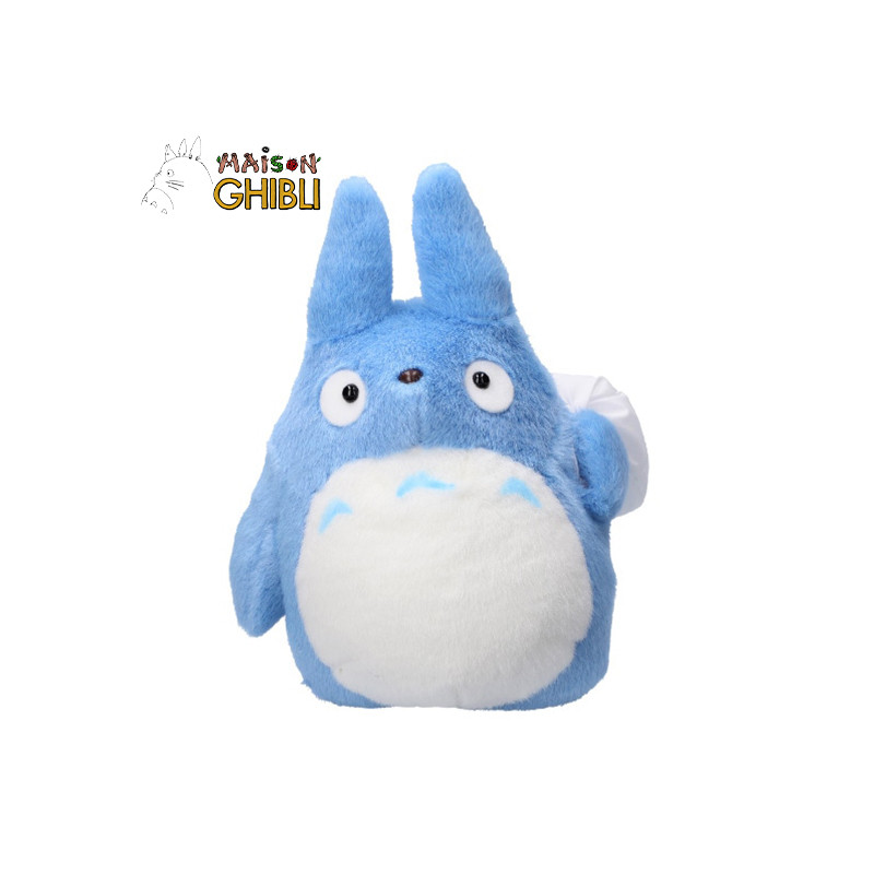 Peluches Classiques - Peluche Acrylique Totoro Bleu M - Mon Voisin Totoro
