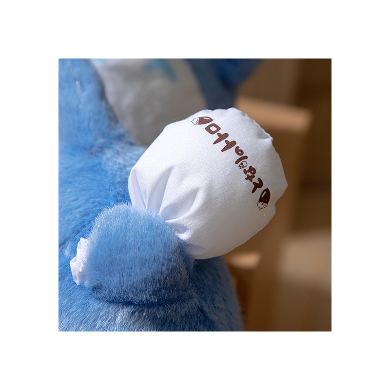 Peluches Classiques - Peluche Acrylique Totoro Bleu M - Mon Voisin Totoro