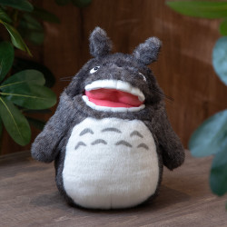 Peluches Classiques - Peluche Acrylique Totoro Gris rugissant M - Mon Voisin Totoro