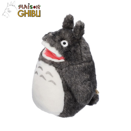 Peluches Classiques - Peluche Acrylique Totoro Gris rugissant M - Mon Voisin Totoro