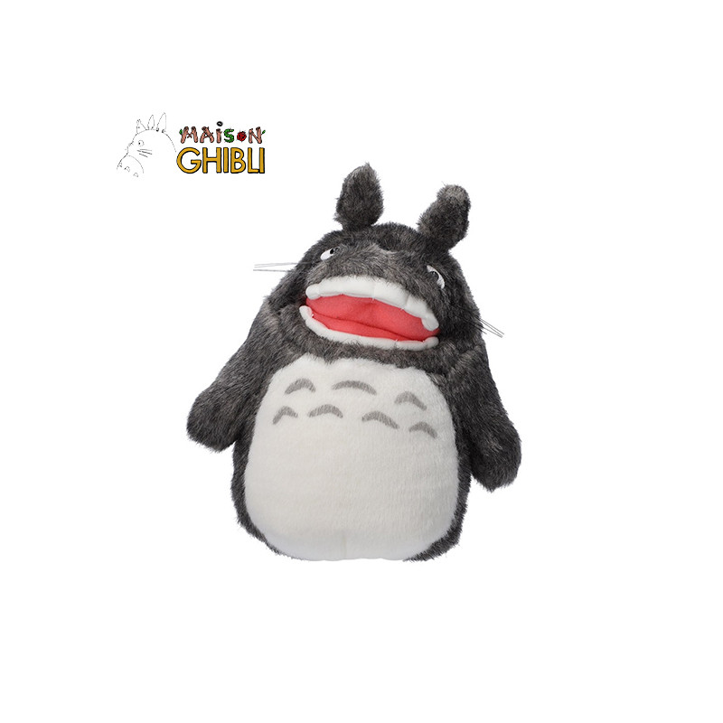Peluches Classiques - Peluche Acrylique Totoro Gris rugissant M - Mon Voisin Totoro
