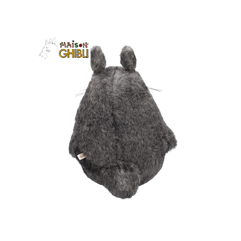 Peluches Classiques - Peluche Acrylique Totoro Gris souriant M - Mon Voisin Totoro