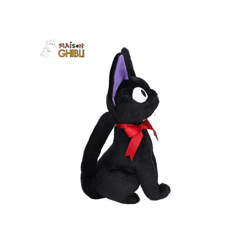 Peluches Classiques - Peluche Jiji assise M - Kiki la petite sorcière