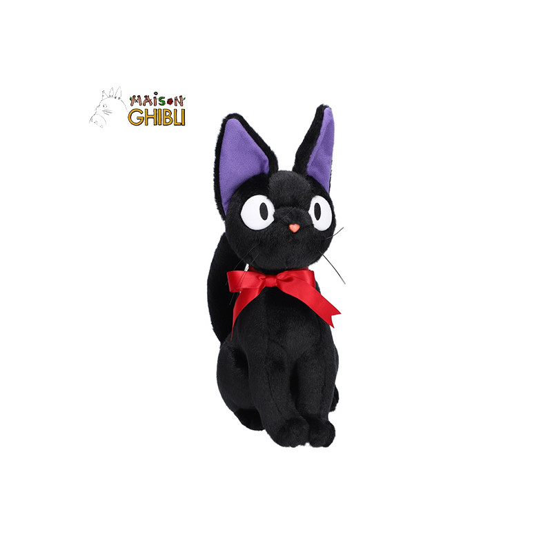 Peluches Classiques - Peluche Jiji assise M - Kiki la petite sorcière