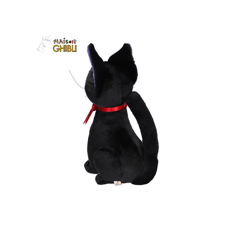 Peluches Classiques - Peluche Jiji assise M - Kiki la petite sorcière