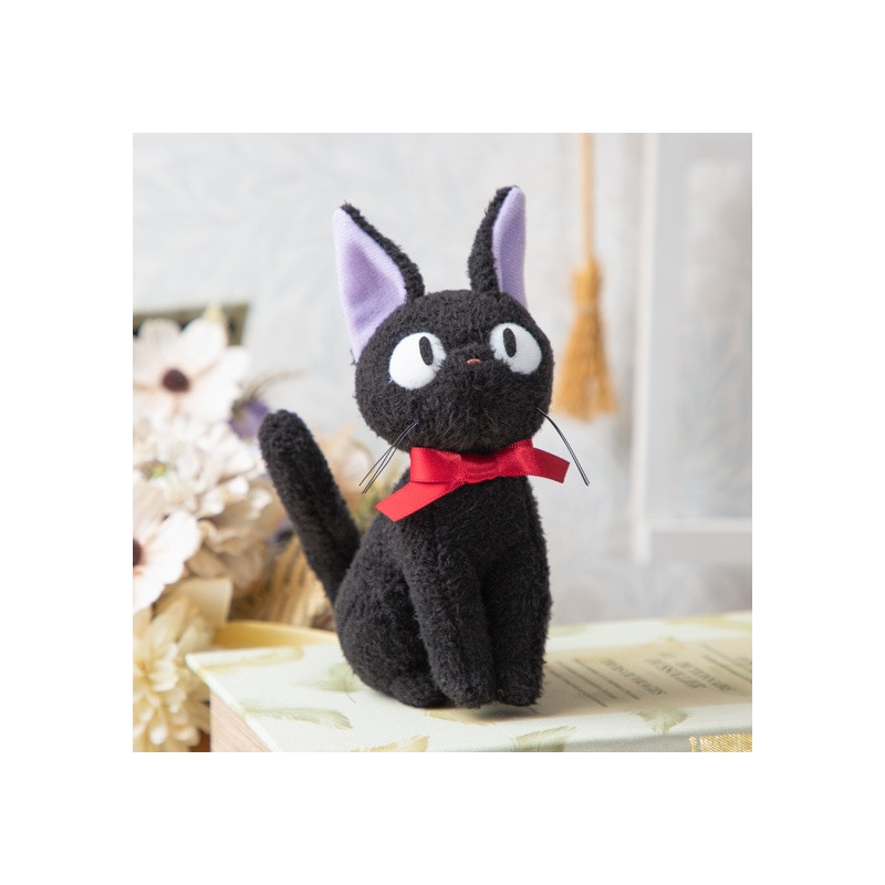 Peluches Classiques - Peluche Jiji mascotte S - Kiki la petite sorcière