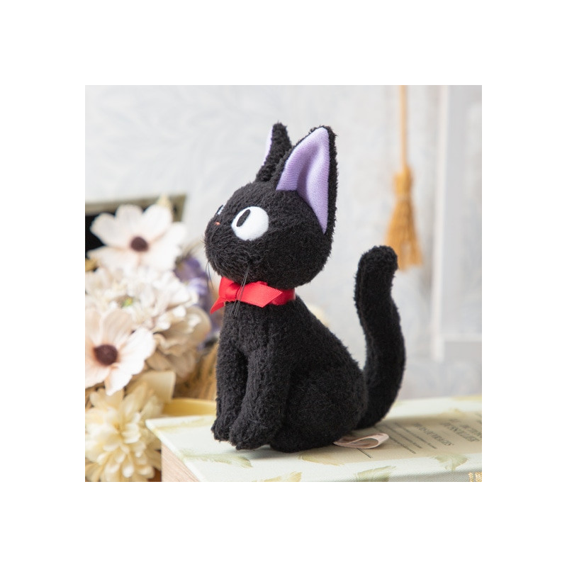 Peluches Classiques - Peluche Jiji mascotte S - Kiki la petite sorcière