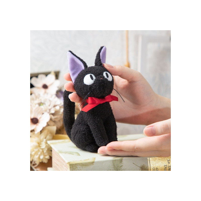 Peluches Classiques - Peluche Jiji mascotte S - Kiki la petite sorcière