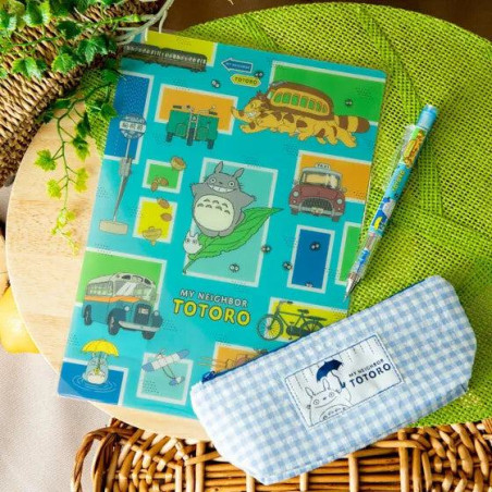 Archivadores - Carpeta de vehículos A4 - Mi vecino Totoro