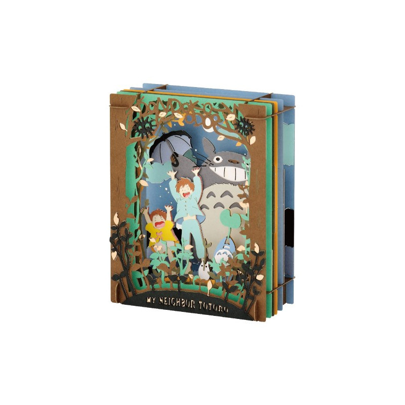 Paper Theaters - Paper Theater Dondoko Dance - My Neighbor Totoro