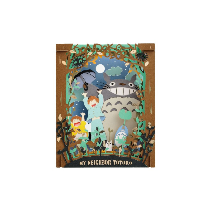 Paper Theaters - Paper Theater Dondoko Dance - My Neighbor Totoro