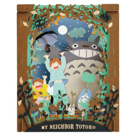 Paper Theaters - Paper Theater Dondoko Dance - My Neighbor Totoro