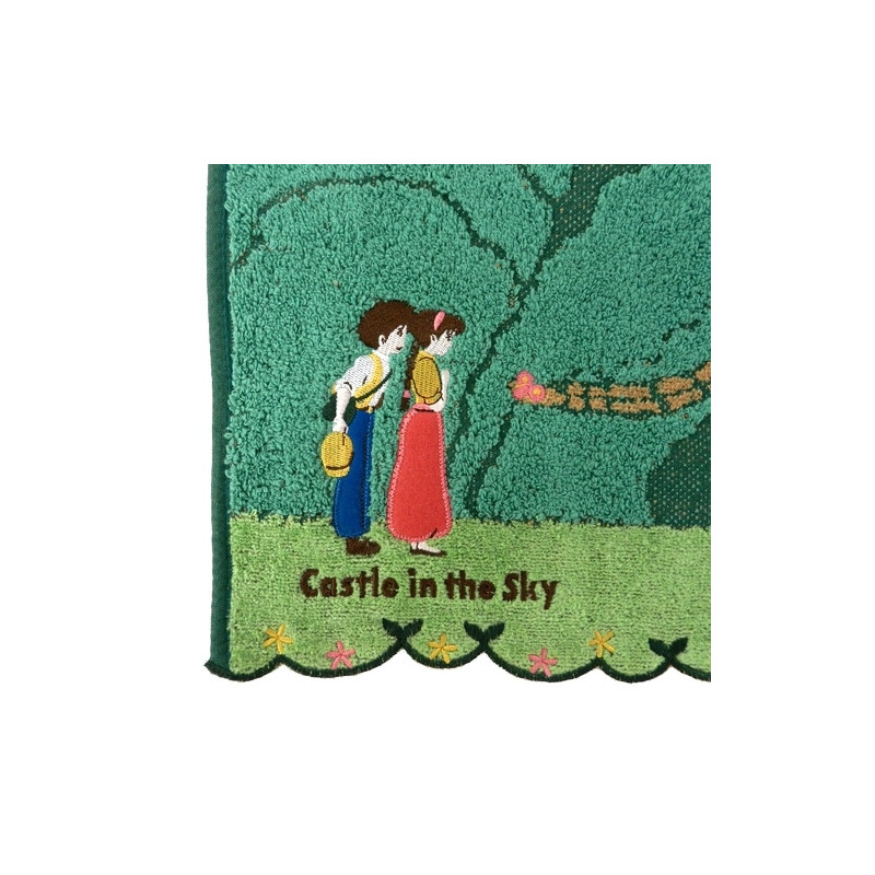 Ropa de hogar - Mini Servilleta Robot Jardinero 34x36 cm - El castillo en el cielo