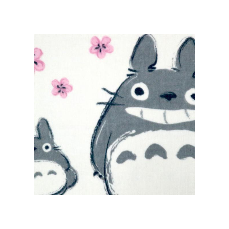 Ropa de hogar - Mini toalla Imabari Totoro Sakura 34x36 cm - Mi vecino Totoro