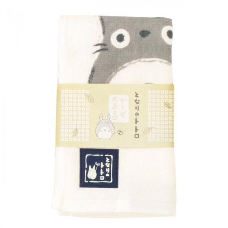 Ropa de hogar - Mini toalla Imabari Totoro Sakura 34x36 cm - Mi vecino Totoro
