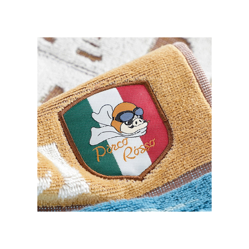 Household linen - Mini Towel Savoia S.21 34x36 cm - Porco Rosso