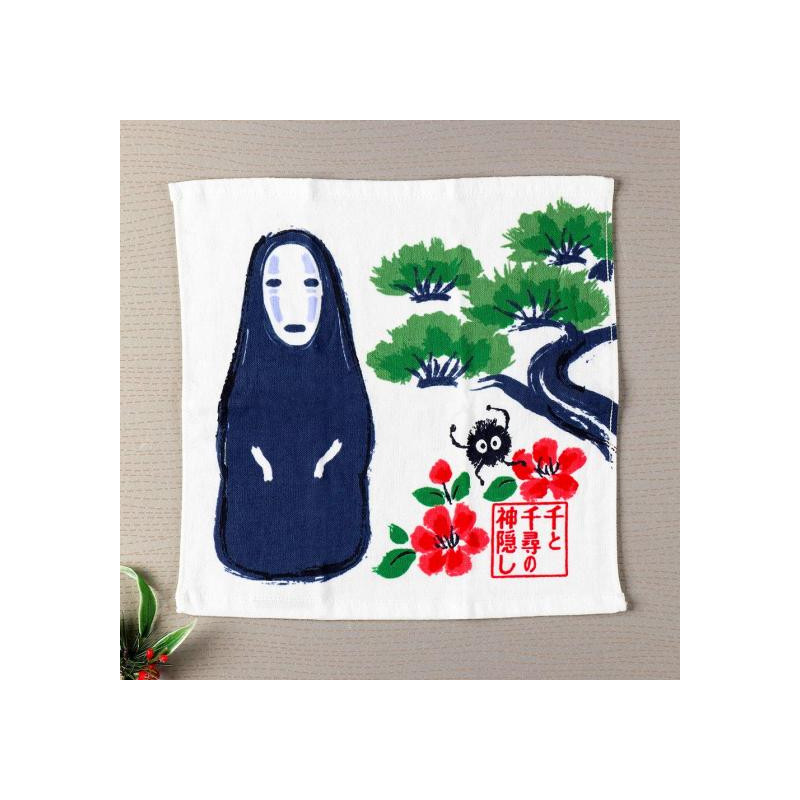 Household linen - Mini Towel No Face Matsu 34x36 cm - Spirited Away